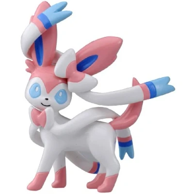 Image of Takaratomy Pokemon Sylveon Monster Collection Figure