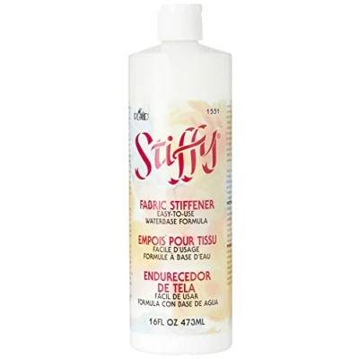 Image of Plaid:Craft Mod Podge Stiffy Fabric Stiffener 473ml/16oz