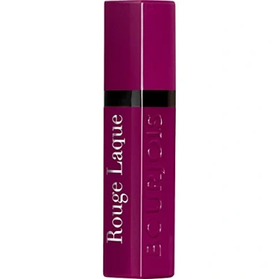 Image of Bourjois Rouge Laque Lip Liquid Lipstick 5 Purpledélique Purples, 6ml