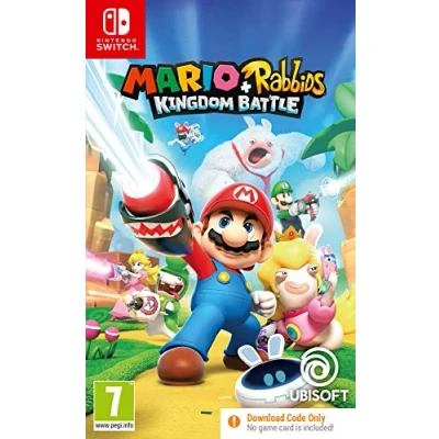 Image of Mario + Rabbids Kingdom Battle (Code in Box) (Nintendo Switch)