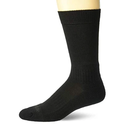 Image of Bridgedale HIKE Lightweight Merino Performance Boot Original Men&#039;s Large Black