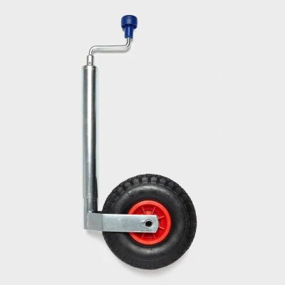 Image of Pneumatic Jockey Wheel 48mm