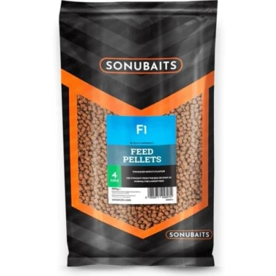 Image of SonuBaits Feed pellets F1 4mm (900g) Fishing