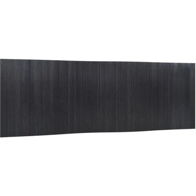 Image of vidaXL Room Divider Grey 165x600 cm Bamboo