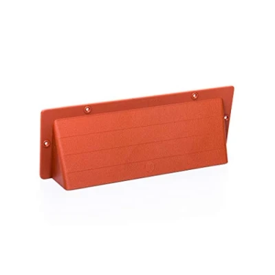 Image of Rytons Building Products ABC3TC Light and Draught Reducing Airbrick Cowl Hood Cover, Terracotta