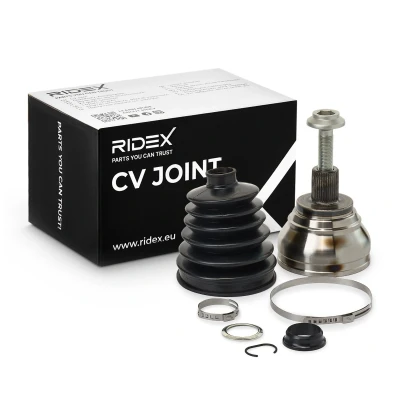 Image of 1K0407311J, 1K0498099B, 1K0498099BX, 1KM498099, 8J0498099 CV Joint LÖBRO 304329 with screw TPE (thermoplastic elastomer) VOLKSWAGEN: Golf 5, Tiguan I