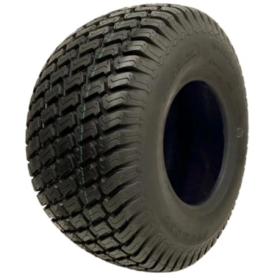 Image of 18x8.50 8 Lawnmower Tyre 4ply Multi Turf Grass Wanda P332 E Marked Road Legal