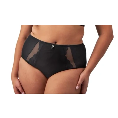 Image of Elomi Women&#039;s Cate Allure Full Coverage Brief, Black, XXL Plus