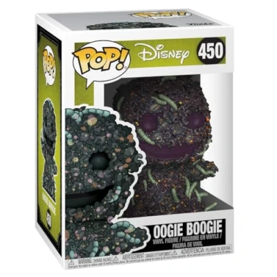 Image of Funko Pop! Vinyl: Disney: NBX: Oogie Boogie (Bugs) the Nightmare Before Christmas Collectable Vinyl Figure Gift Idea Official Merchandise Toys for Kids &amp; Adults Movies Fans