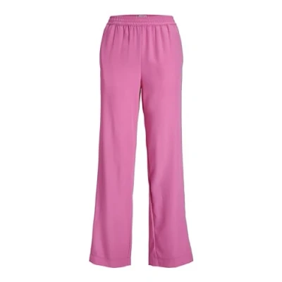 Image of JJXX Women&#039;s Jxpoppy Regular Hw Pant Noos, Carmine Rose, M