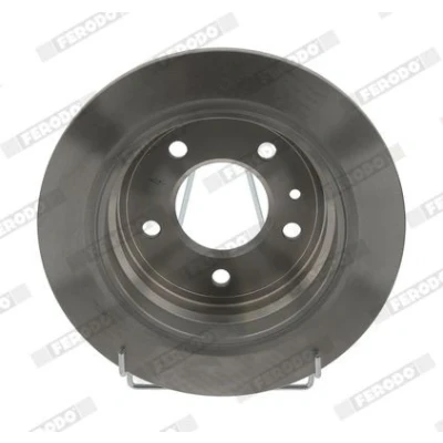 Image of DDF120, DDF1201 Brake disc FERODO PREMIER DDF120 284mm 10mm 5 120mm solid Oiled BMW: 6 Coupe, Saloon