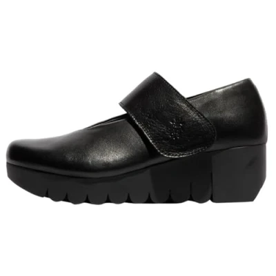 Image of VARI188FLY Burn Leather Women&#039;s Heels Shoes