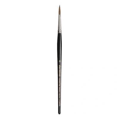 Image of Da Vinci 10 Series Tobolsky Kolinsky Sable Water Colour Brush, Bristle, Red, 20 x 0.36 30 cm