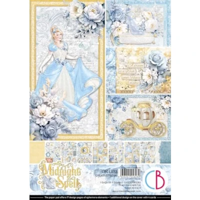 Image of Ciao Bella Midgnight Spell A4 Creative Pad