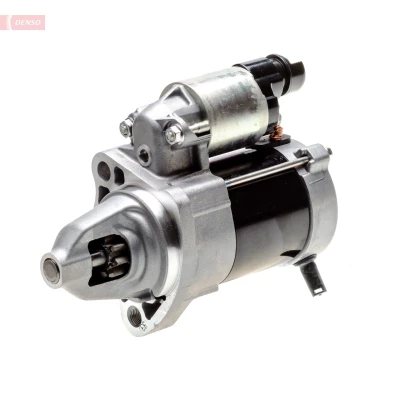 Image of 31200PWAG52, 31200RSHE01, DV4DA, DV4DJ Starter motor DENSO DSN1398 12V 0,7kW 9 HONDA: Jazz 2, CIVIC 8 Hatchback