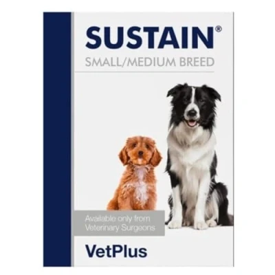 Image of Vetplus Sustain Small and Medium Breeds 30 Sachets, 81 g