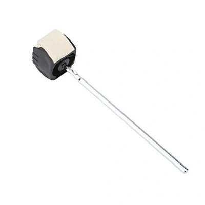 Image of Drum Pedal Beater, Felt Handle Bass Beater Percussion Instrument Accessory Accessories