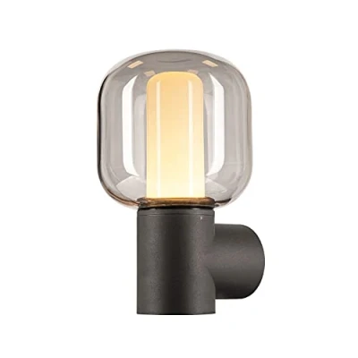 Image of SLV Ovalisk LED outdoor wall light CCT