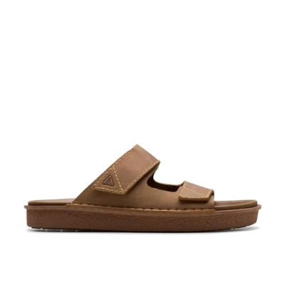 Image of Litton Strap Leather Men&#039;s Slider Sandals