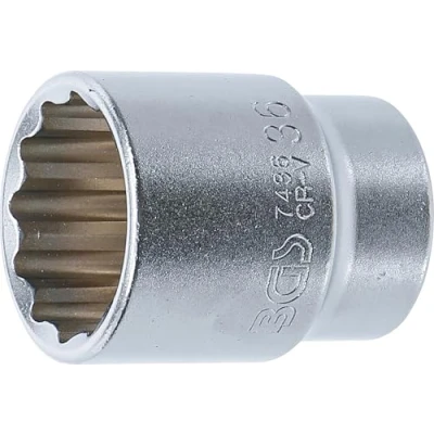 Image of BGS 7436 Socket, 12 point 20 mm (3/4&quot;) Drive 36