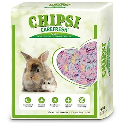 Image of Chipsi Carefresh Confetti Pet Bedding, 50 Litre Bale