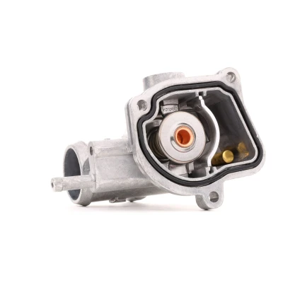 Image of 6462000015, 6462000915, 6462001115, 6462030275, A6462000015 Engine thermostat FEBI BILSTEIN 102115 92C with Temperature Switch housing