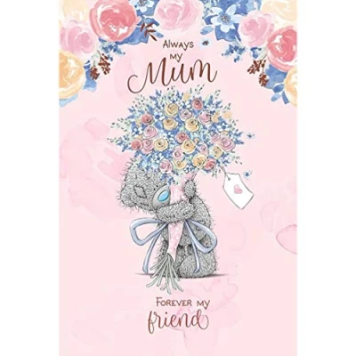 Image of Me To You Bear Always My Mum Mother&#039;s Day Card