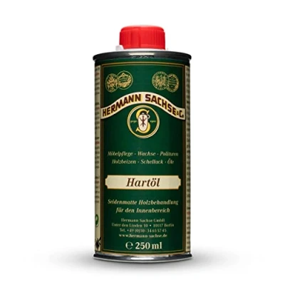 Image of Colourless Wood Oil for Wooden Furniture Table with Linseed Protection Care Natural Oiling 250 ml