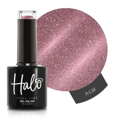 Image of Halo Gel Polish 8ml A List. UV/LED Nail Polish, Long Lasting &amp; Easy To Apply. Soak Off Art Colours For Manicure Pedicure. Professional Home Use.