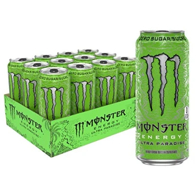 Image of Monster Ultra Paradise Cans, 473mL, 12 Pack