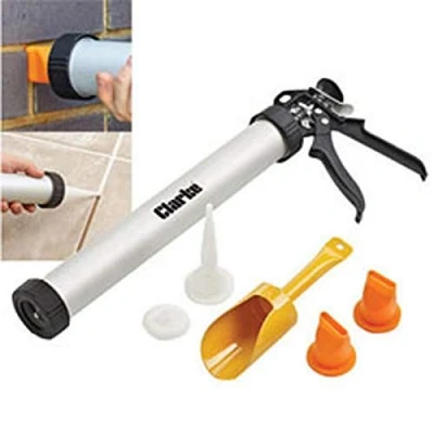Image of Clarke CHT733 Professional Mortar Gun Set