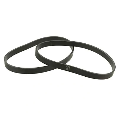 Image of Paxanpax PFC048 Compatible Drive Belts Panasonic MCE40, 3, 4, 5, 450, 1, 2, 550 Electrolux Contour 1410, Glider 1250, Airstream 1490, 610 Upright, Elie 1390, Twin Turbo Late Series (ZE092), Black
