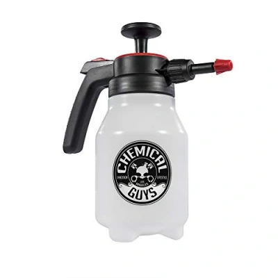Image of Chemical Guys ACC503 Mr. Sprayer Full Function Pressure Atomizer &amp; Pump for Home, Garden and Car Detailing Washing (50 oz Bottle)