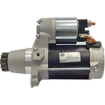 Image of 281000H060, 281000H061, 281000H110 Starter motor HELLA 8EA 011 611 201 12V 1,6kW 13 55mm TOYOTA: Avensis II Hatchback