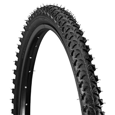 Image of Schwinn Mountain Bike Tire (Black, 26 x 1.95 Inch)