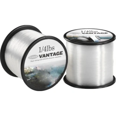 Image of Fladen Vantage Pro Clear Fishing Line 1/4lb 55lbs