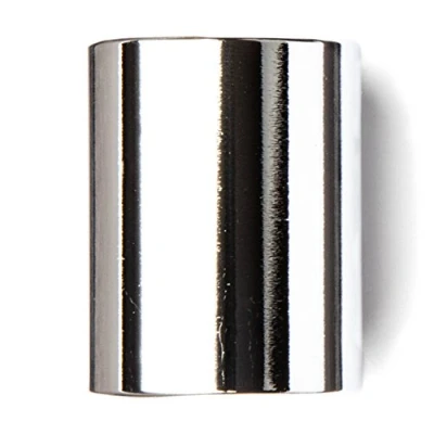 Image of Dunlop 221 Chromed Steel Slide, Medium Wall Thickness