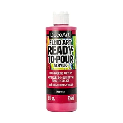 Image of DECO Art Fluid Magenta, One Size
