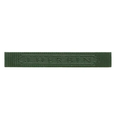 Image of Herbin 33130T Case of 4 flexible sealing wax sticks, Dark green