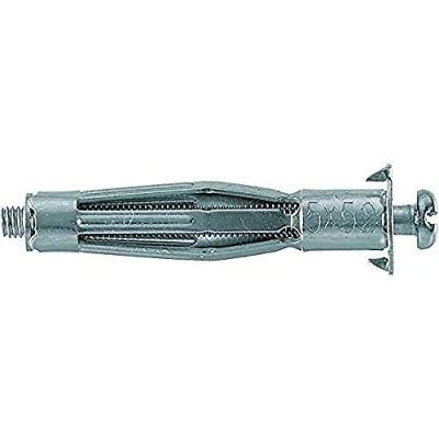 Image of fischer Metal Cavity Fixing HM 5 x 65 S with Metric Screw, 50 Pieces, 519775