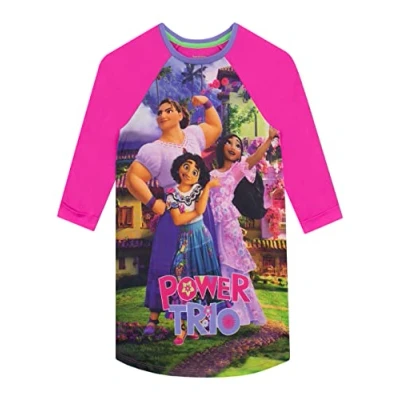 Image of Disney Girls Nightdress Encanto Pink 9 10 Years