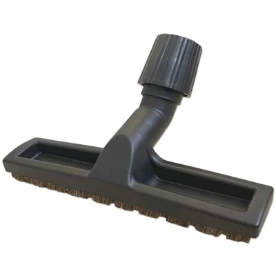 Image of MM Trading Premium universal vacuum cleaner hard floor nozzle suitable for Ufesa, Volta, Würth with gentle horsehair brushes and swivel joint Diameter: 30 38mm Accessories