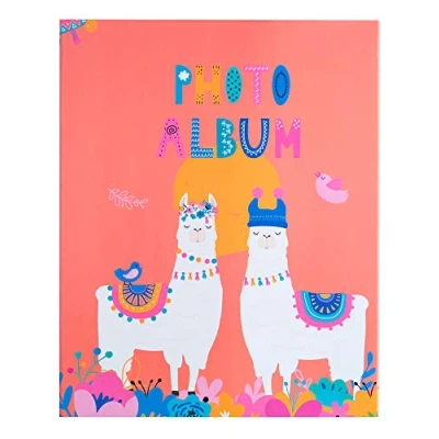 Image of Grupo Erik Llama Photo Album 8x5 13x20 cm Family 200 Pockets Friend Gifts Books For Memories Slip In