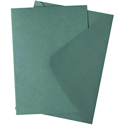 Image of Sizzix Surfacez Card &amp; Envelope Pack, Fir Tree, One Size