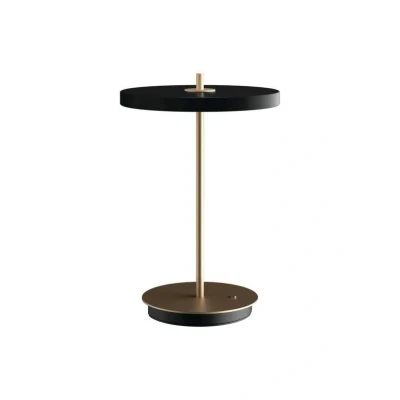 Image of UMAGE LED table lamp Asteria Move black/brass 31 cm