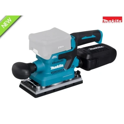 Image of Makita DBO381ZU 18V Li ion LXT Brushless Finishing Sander Batteries and Charger Not Included