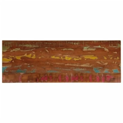Image of vidaXL Table Top 140x60x3.8 cm Rectangular Solid Wood Reclaimed