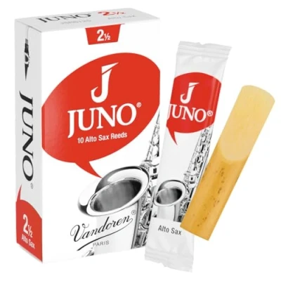 Image of Vandoren Juno JSR6125 Student Alto Saxophone Reeds (Box of 10)