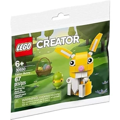 Image of LEGO Creator Easter Bunny Polybag Set 30550 (Bagged)