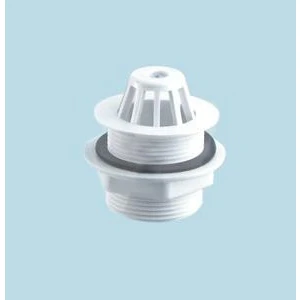 Image of Armitage Shanks S885067 1 1/2&quot; 40mm Domed Urinal Strainer Waste White